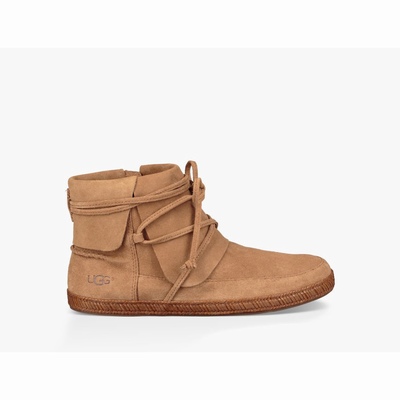 Mocassins UGG Reid Moc Mulher Marrom | PT-XQRJT